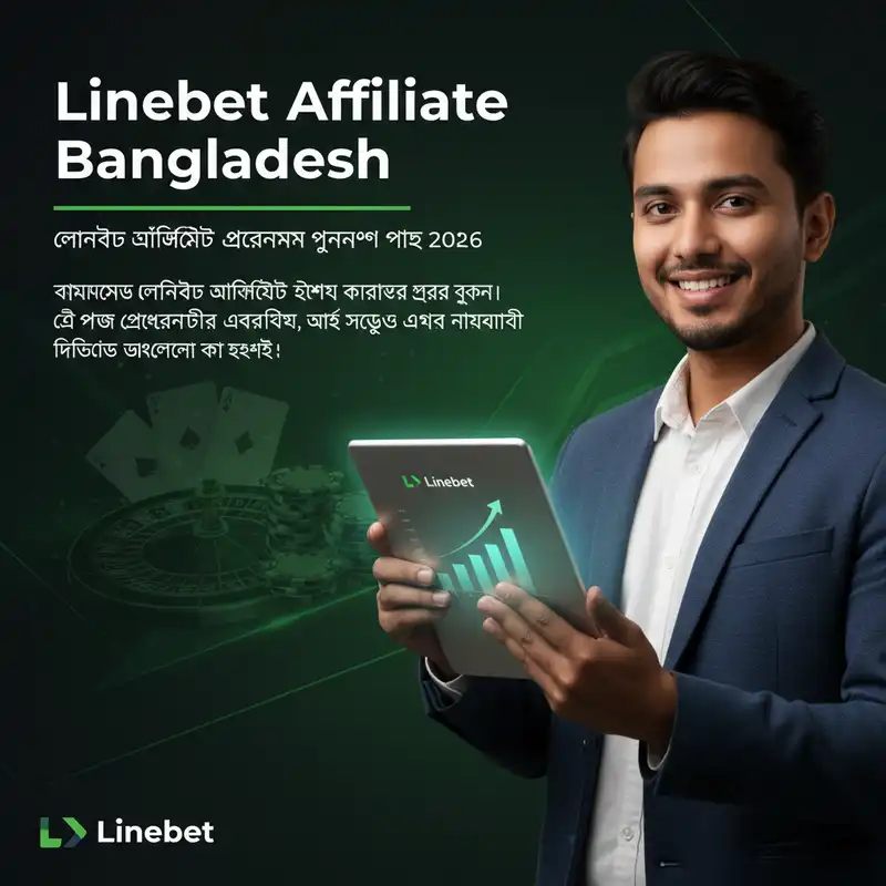 Linebet Affiliate Bangladesh 2026