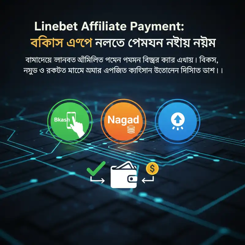 Linebet Affiliate Payment Methods Bangladesh