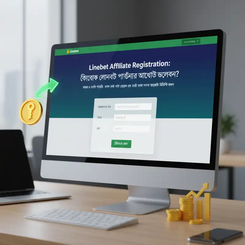 linebet affiliate registration guide banner